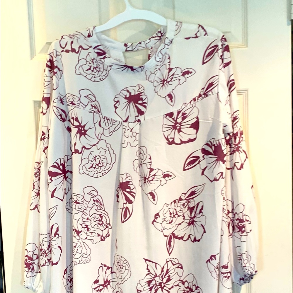 Floral Mini Dress